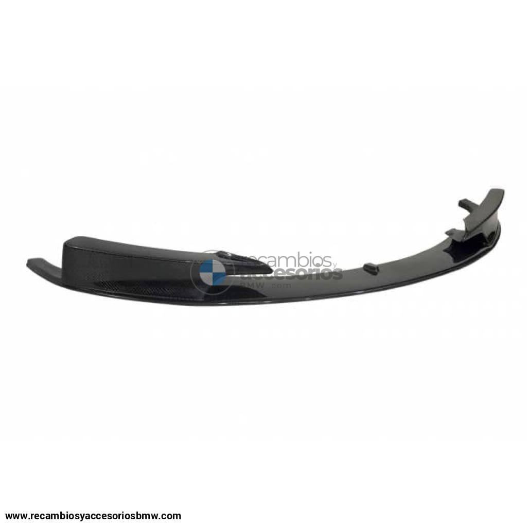 Spoiler Delantero Bmw F30 Mtech Look Performance Carbono Delantero