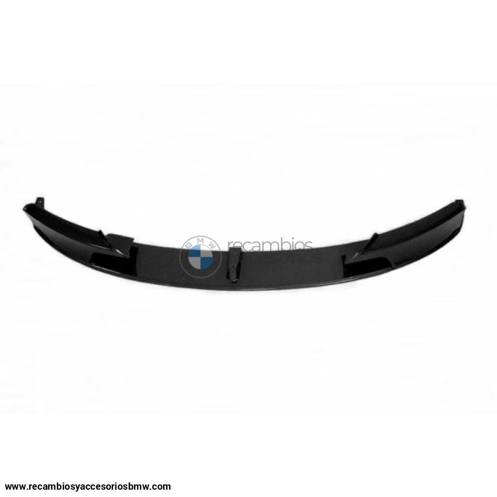 Spoiler Delantero Bmw F30 Performance Look Carbono Delantero