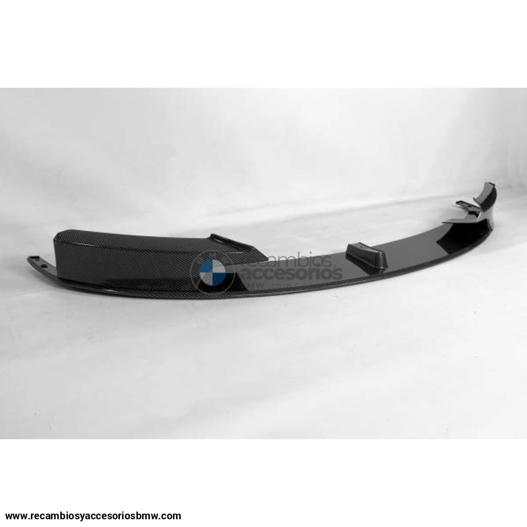 Spoiler Delantero Bmw F30 Performance Look Carbono Delantero