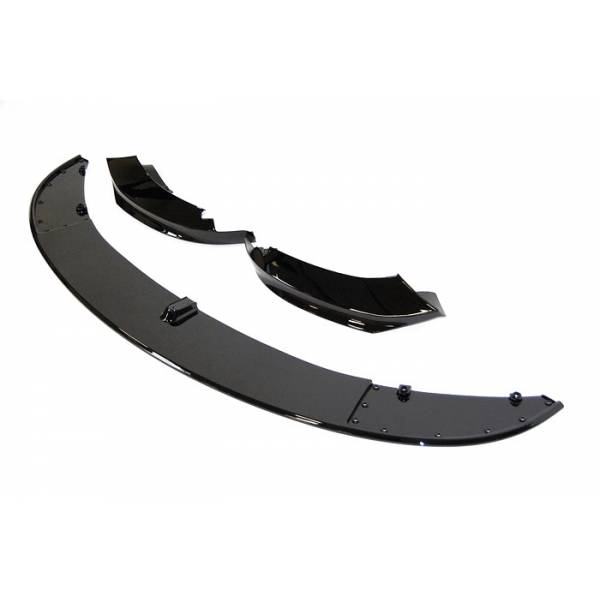 Spoiler Delantero Bmw F32 / F33 F36 14 M Performance Brillante Negro Delantero