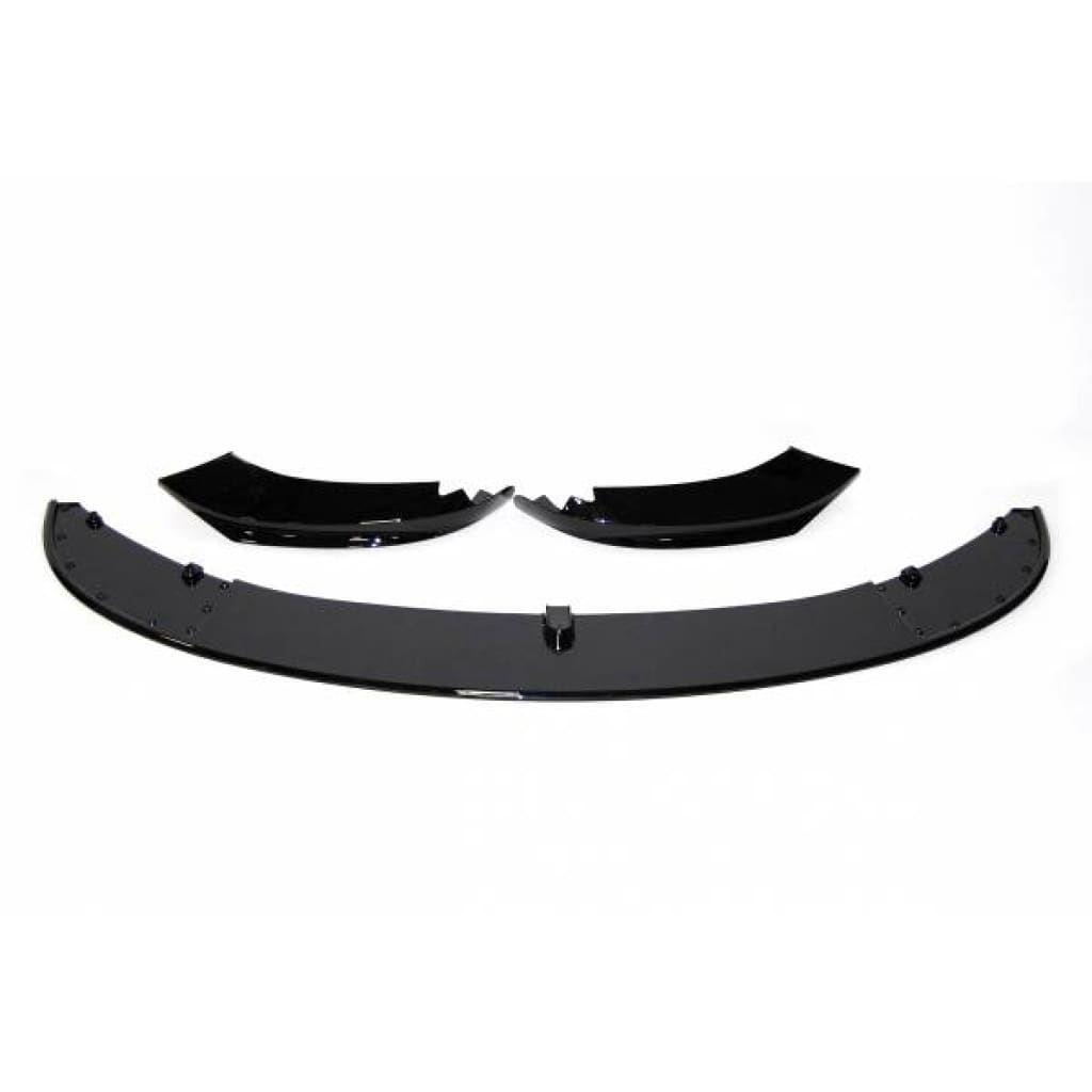 Spoiler Delantero Bmw F32 / F33 F36 14 M Performance Brillante Negro Delantero