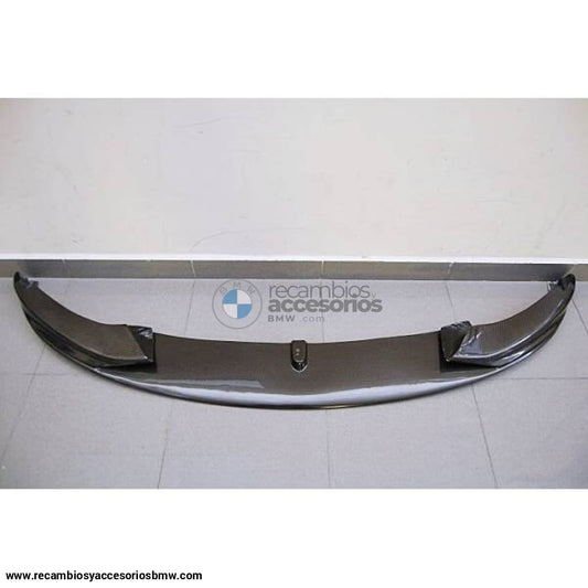 Spoiler Delantero Bmw F32 M-Tech/ F33 M-Tech / F36 Carbono Delantero