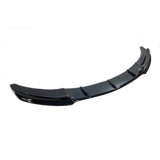 Spoiler Delantero Bmw F32 M - Tech Negro Brillo Delantero