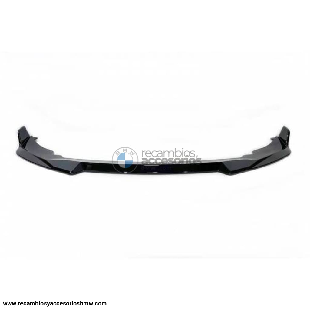 Spoiler Delantero Bmw F44 M Performance Brillante Negro Delantero