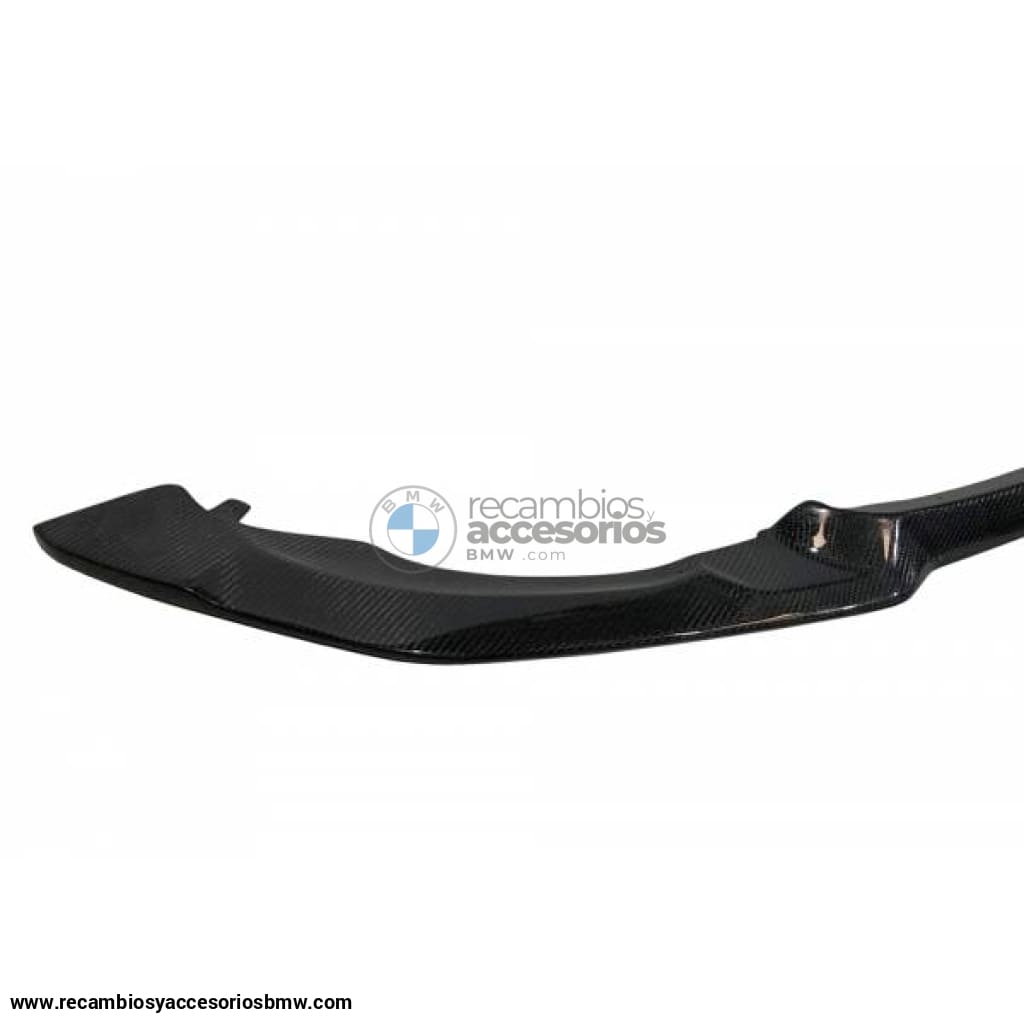 Spoiler Delantero Bmw F80 / F82 F83 M4 Carbono Look Cs Delantero