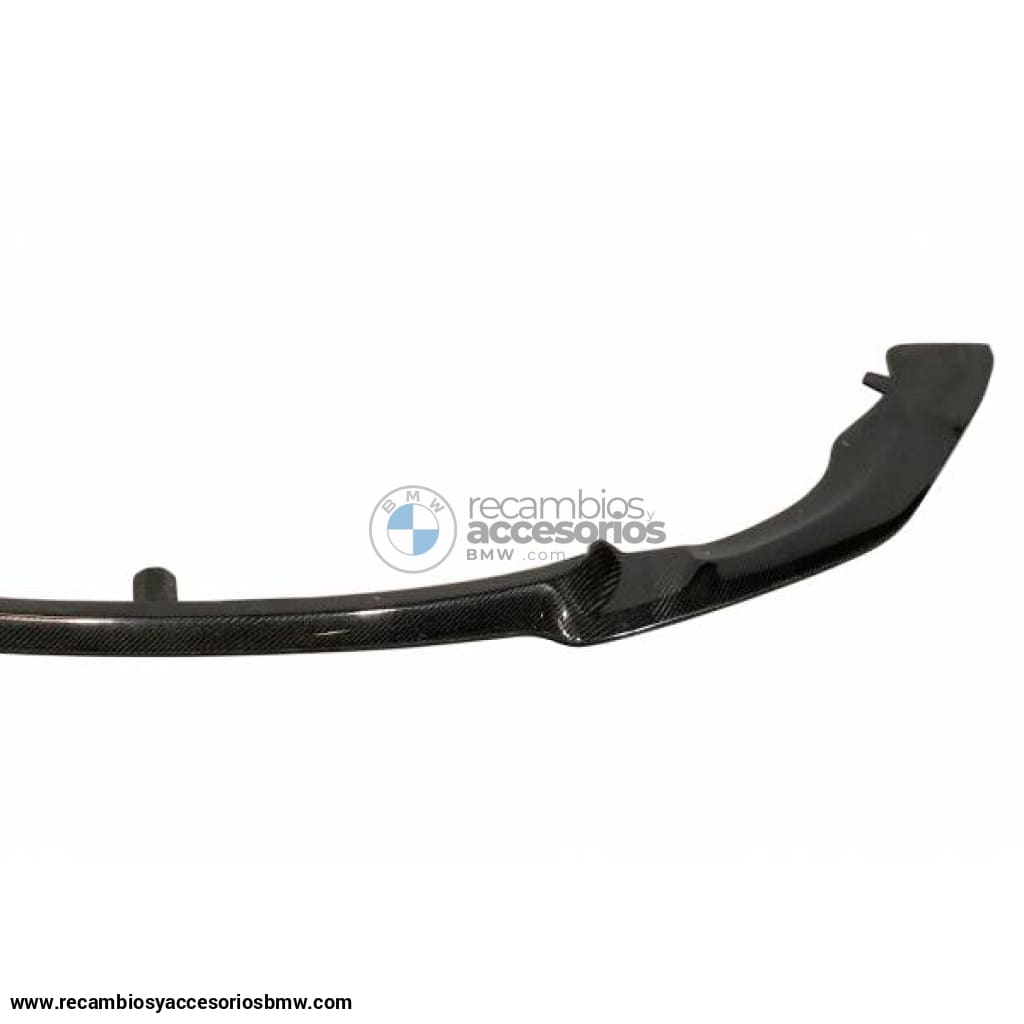 Spoiler Delantero Bmw F80 / F82 F83 M4 Carbono Look Cs Delantero