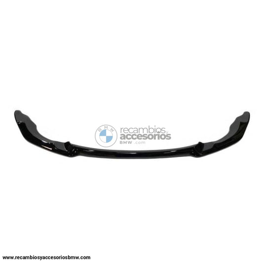 Spoiler Delantero Bmw F80 M3/ F82 / F83 M4 Look Clubsport Negro Brillo Delantero