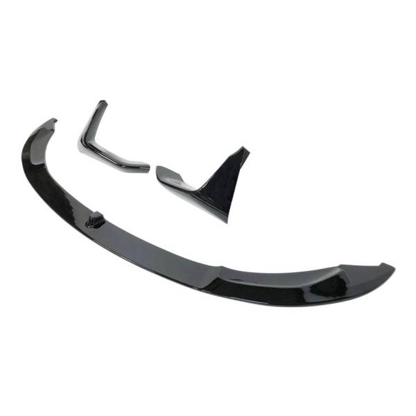 Spoiler Delantero Bmw F80 M3/ F82 M4/ F83 M4 Performance Negro Brillo Delantero