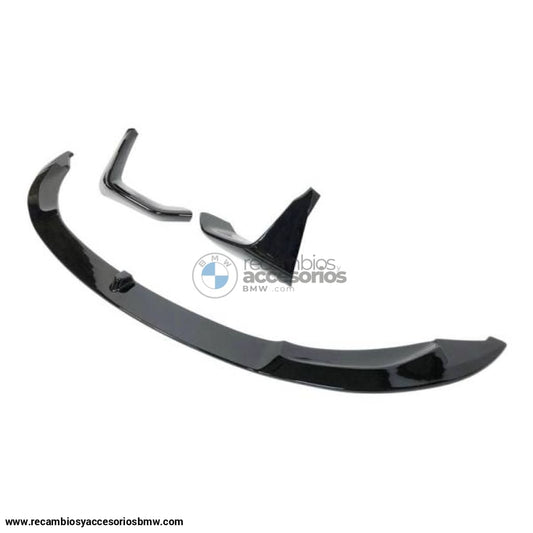 Spoiler Delantero Bmw F80 M3/ F82 M4/ F83 M4 Performance Negro Brillo Delantero