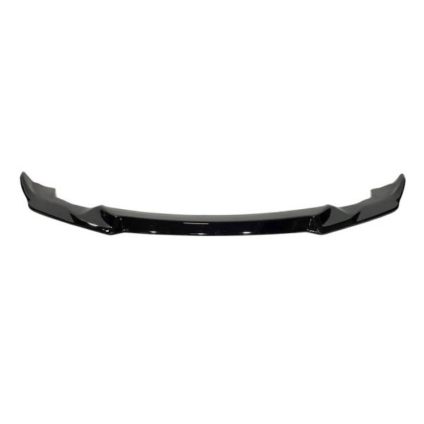 Spoiler Delantero Bmw F87 M2 Competition Negro Brillo Delantero