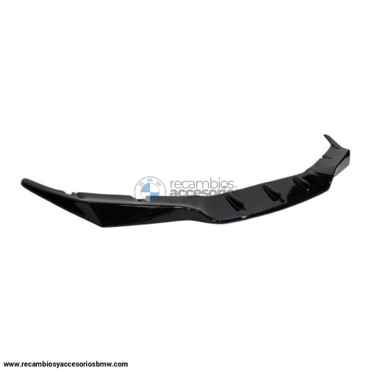 Spoiler Delantero Bmw F90 M5 Facelift Negro Brillo Delantero