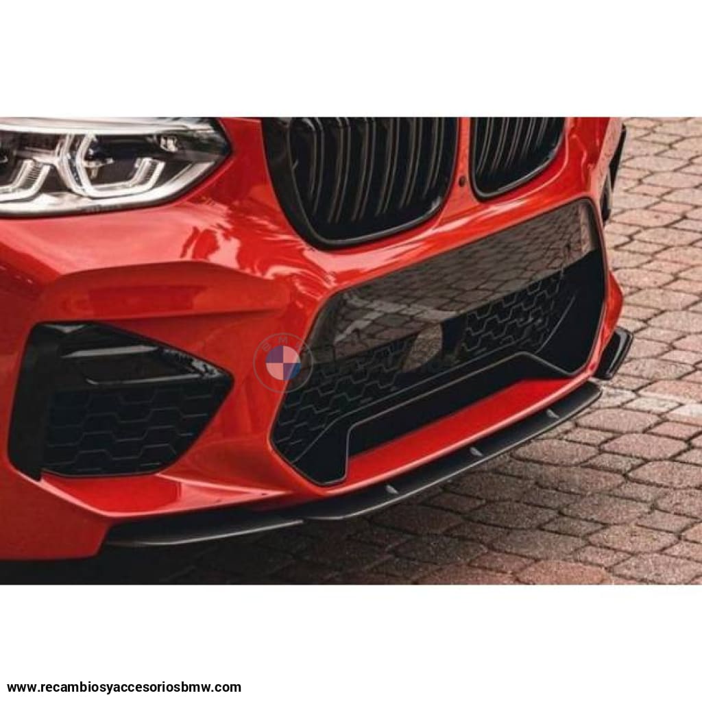 Spoiler Delantero Bmw G01/G02 X3M/X4M Performance Brillante Negro Delantero