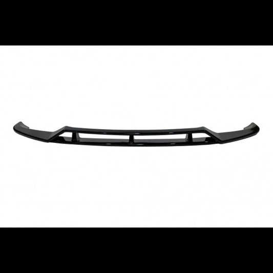 Spoiler Delantero Bmw G06 2020 + Look Performance Negro Brillo Delantero