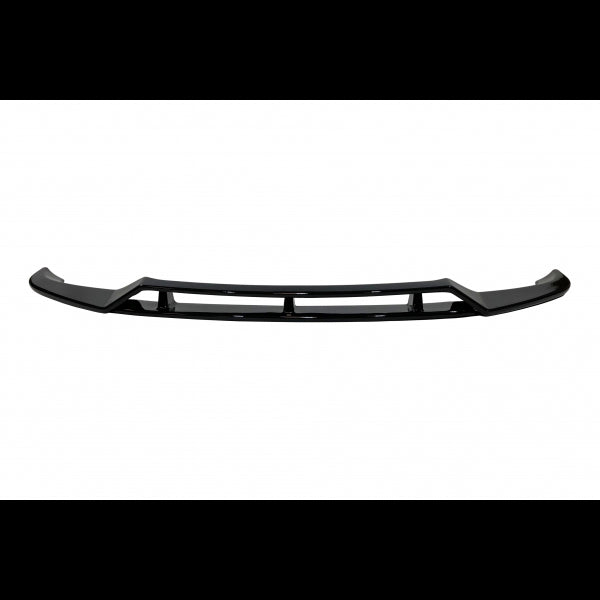 Spoiler Delantero Bmw G06 2020 + Look Performance Negro Brillo Delantero