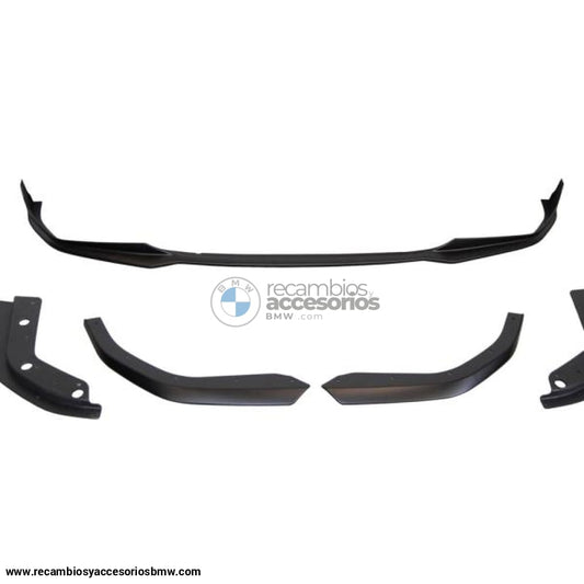 Spoiler Delantero Bmw G20 / G21 M - Tech Black Abs Delantero