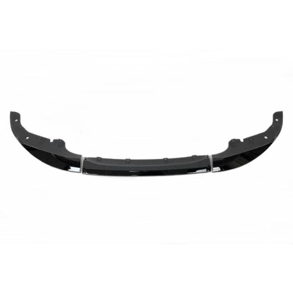 Spoiler Delantero Bmw G22 M Performance Brillante Negro Delantero