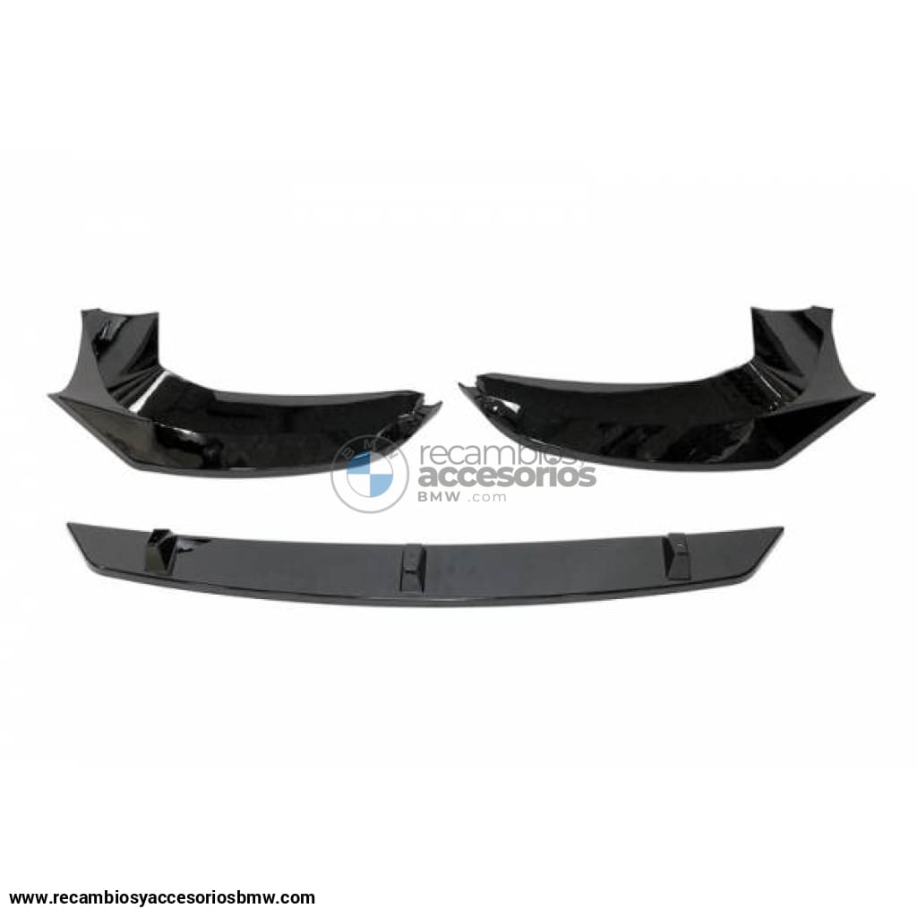 Spoiler Delantero Bmw G30 / G31 M - Tech Ii Negro Brillo Delantero