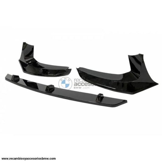 Spoiler Delantero Bmw G30 / G31 M - Tech Ii Negro Brillo Delantero