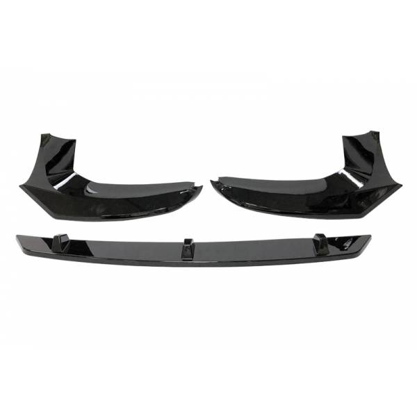 Spoiler Delantero Bmw G30 / G31 M - Tech Ii Negro Brillo Delantero