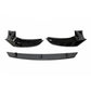 Spoiler Delantero Bmw G30 / G31 M - Tech Ii Negro Brillo Delantero