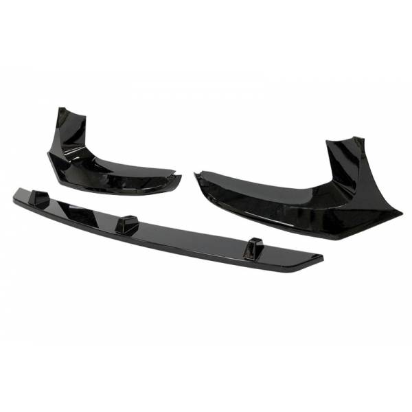 Spoiler Delantero Bmw G30 / G31 M - Tech Ii Negro Brillo Delantero