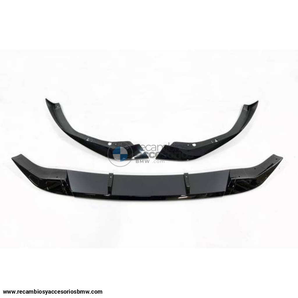 Spoiler Delantero Bmw G30 Lci M Performance Brillante Negro Delantero