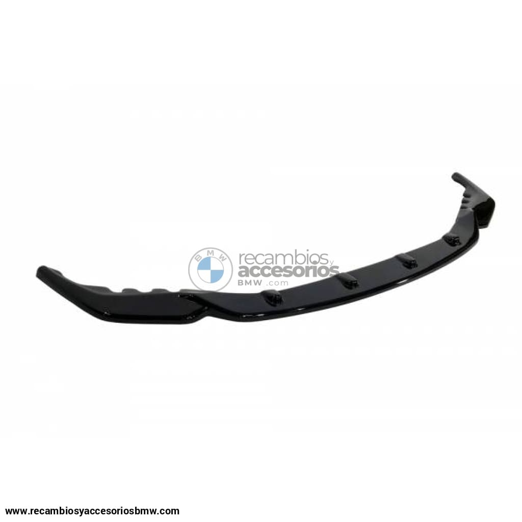 Spoiler Delantero Bmw G80 M3/G81 M4/G82/G83 Negro Brillo Delantero