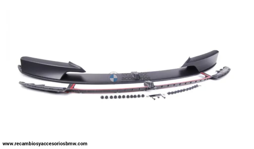 Spoiler Frontal Inferior Bmw Performance Para F30. Original Accesorios