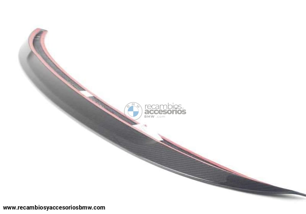 Spoiler Trasero Carbono M Performance Para Bmw Serie 4 Coupé F32. Original Recambios