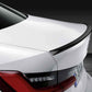 Spoiler Trasero Negro Mate M Performance Para Bmw G20. Original Recambios