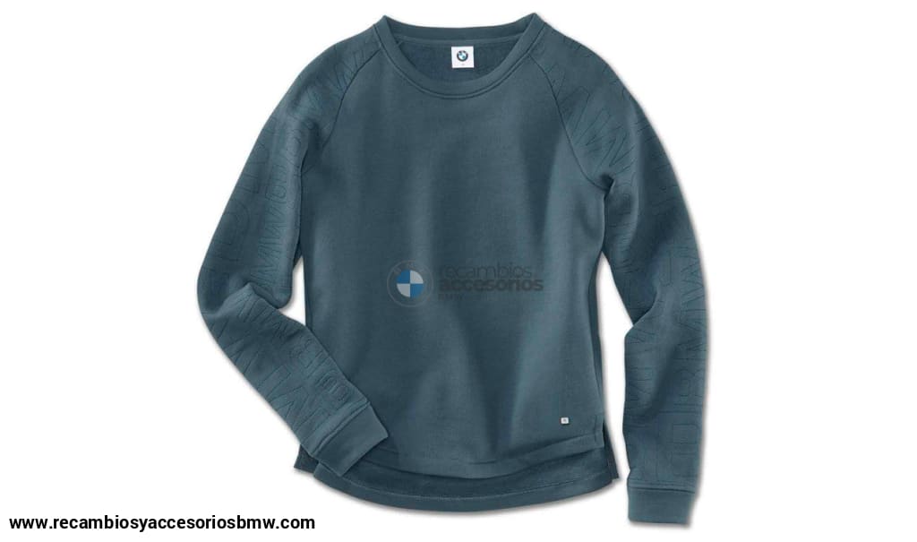 Sudadera Bmw Mujer . Original Recambios