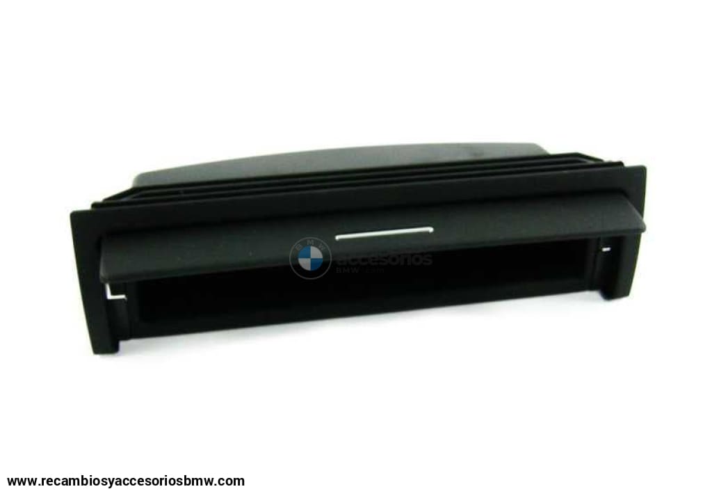 Suplemento Delantero Consola Central. Con Tapa Para Bmw E46 . Original Recambios