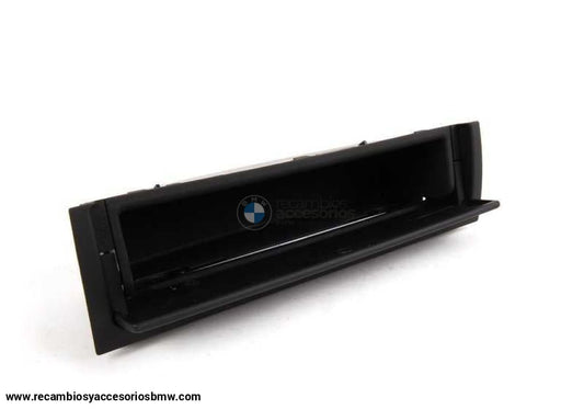 Suplemento Delantero Consola Central. Con Tapa Para Bmw E46 . Original Recambios