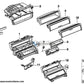 Suplemento Delantero Consola Central. Con Tapa Para Bmw E46 . Original Recambios