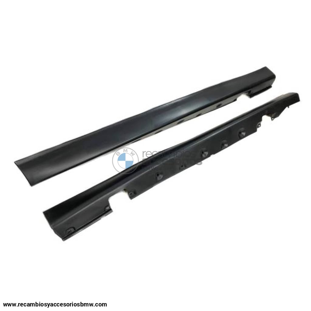 Taloneras Bmw E46 98 - 04 2P Look M - Tech Abs