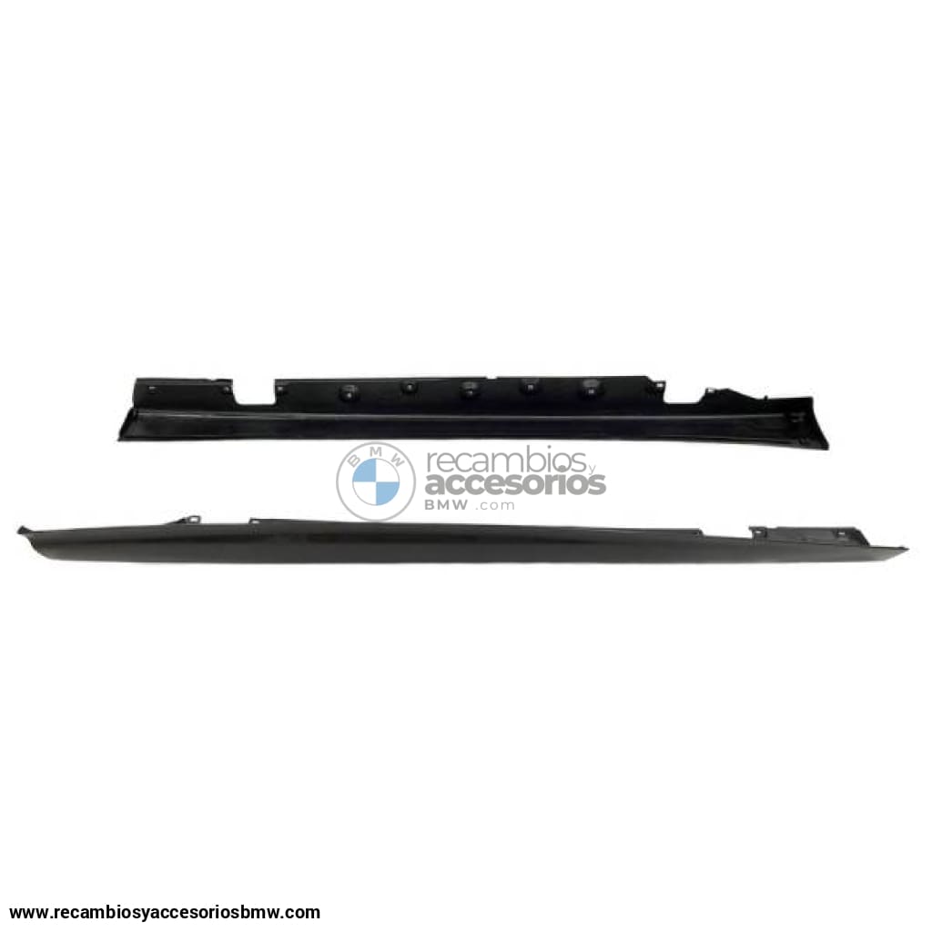 Taloneras Bmw E46 98 - 04 4P Look M - Tech Abs