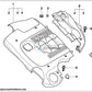 Tapa Acústica Motor Para Bmw E46 Serie 3 . Original Recambios