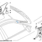 Tapa Conector Obd De Diagnosis Negro Para Bmw E90 E91 E92 E93 . Original Recambios