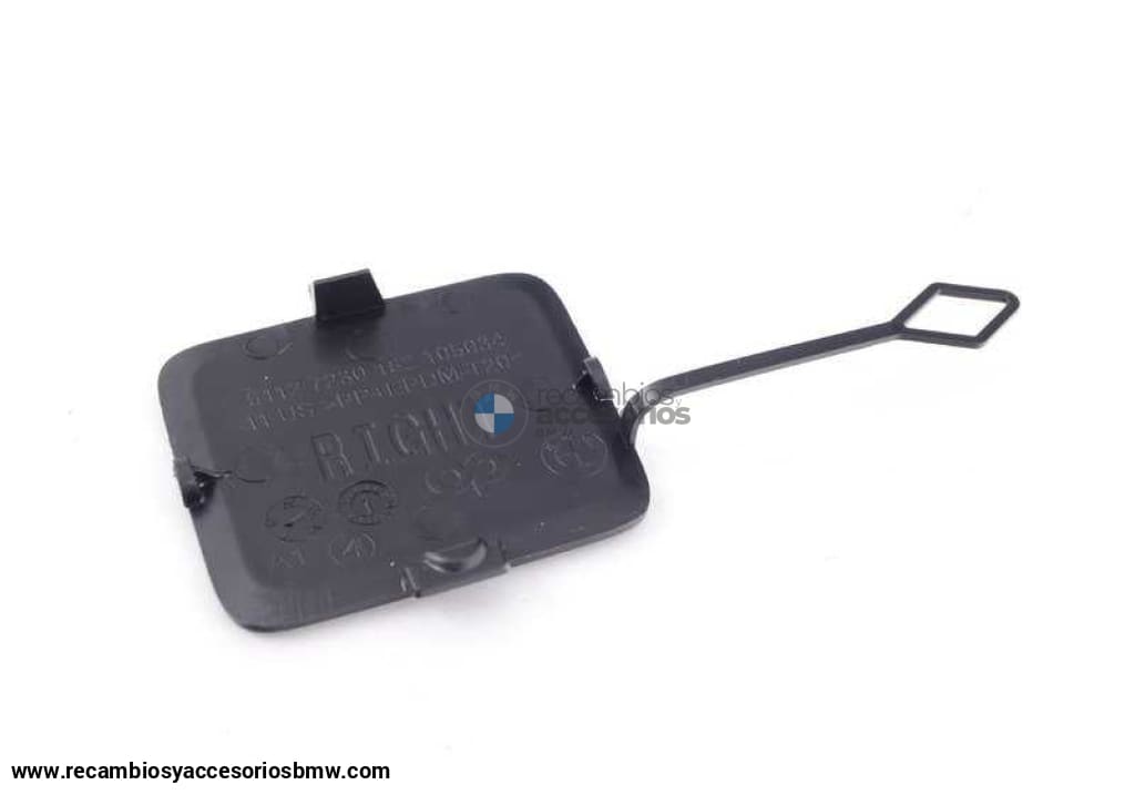 Tapa Cubierta De Remolque Parachoques Trasero Para Bmw F25 . Original Recambios