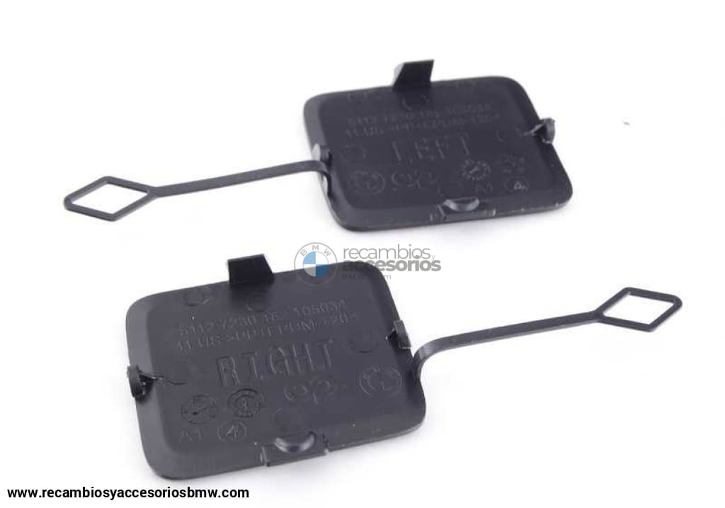 Tapa Cubierta De Remolque Parachoques Trasero Para Bmw F25 . Original Recambios