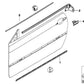 Tapa Cubierta Junta Eje Interna Puerta Delantera Para Bmw E46 Coupe. Original Recambios