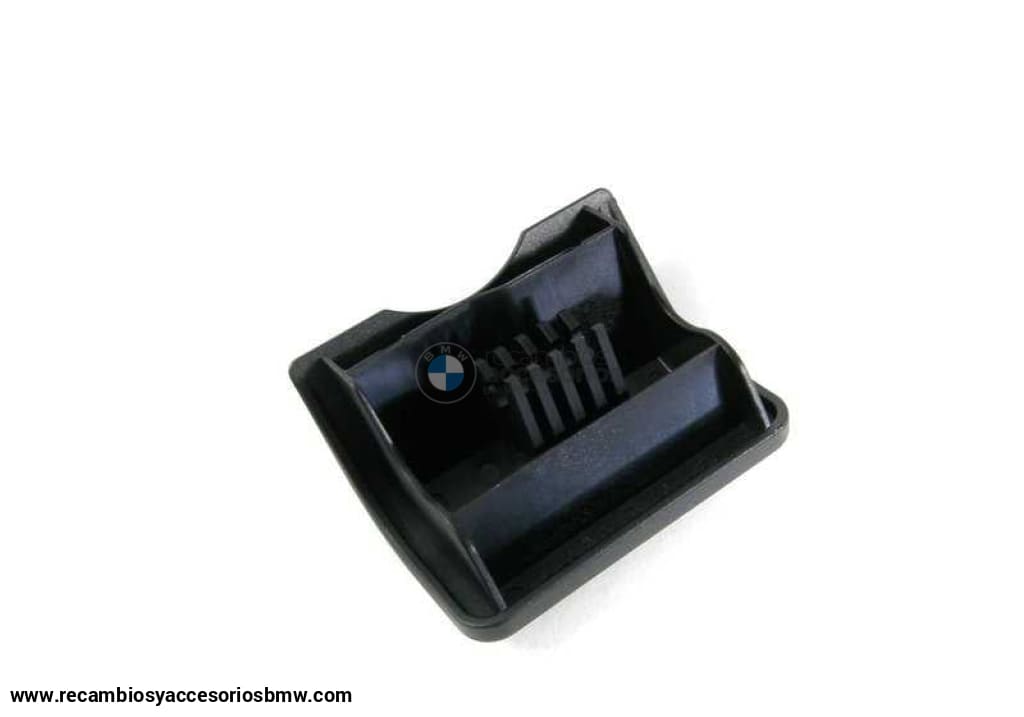 Tapa Cubierta Paramento Isofix Asientos Traseros Para Bmw E46. Original Recambios