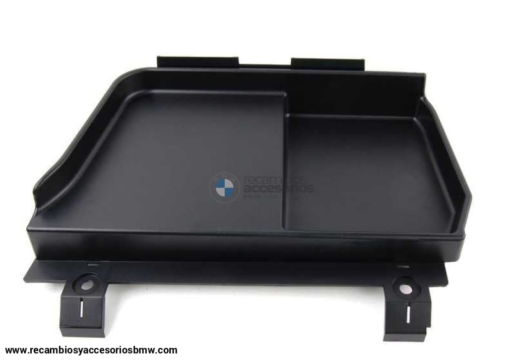 Tapa Cubierta Recubrimiento Batería Maletero Para Bmw E46 . Original Recambios