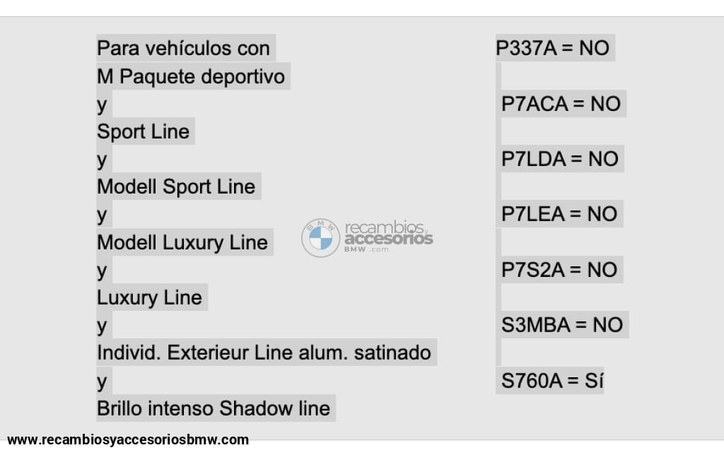 Tapa De Cubierta Retrovisor Exterior Imprimado Para Bmw G20 G21 . Original Bmw. Recambios