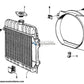 Tapa De Radiador D=60 Mm 1.0 Bar Para Bmw 1500-2000Cs 1502-2002Tii 2.5Cs-3.0Csl 2500-3.3Li E21 E12