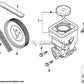 Tapa Diesel Para Bmw E46 E39 E60 E61 E38 E65 E66 E83 E53. Original Recambios