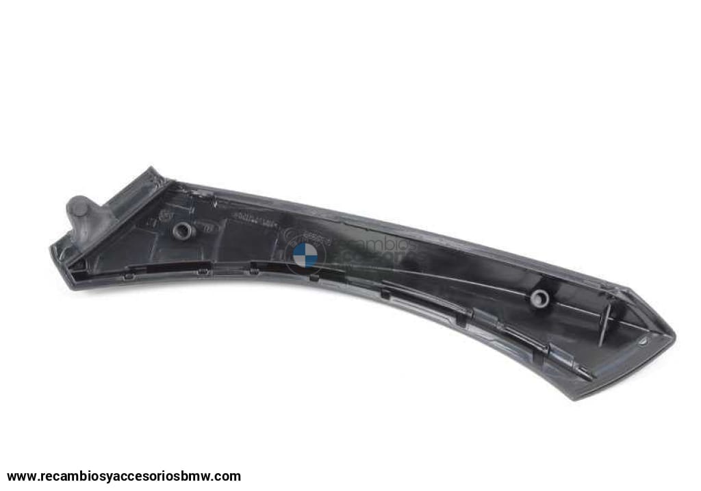 Tapa Empuñadura Interior Puerta Izquierda En Negro Para Bmw E90 E91 E92 E93. Original Recambios