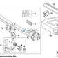 Tapa Enganche De Remolque Con Trampilla Imprimada Para Bmw E60 . Original Bmw. Recambios