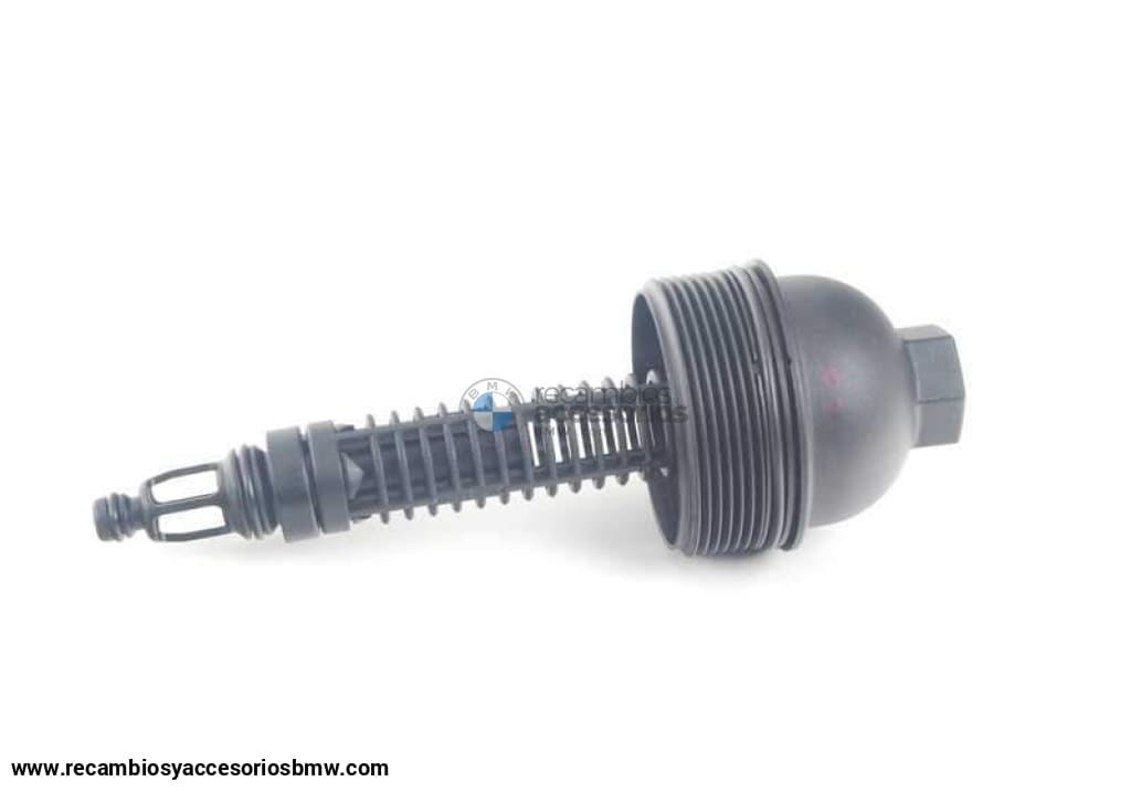 Tapa Filtro De Aceite Bmw Original Para E46 E53 E60 E61 E83 E65 E90 E91 E92 E64 E63 E93 . Recambios