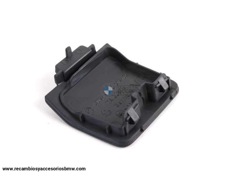 Tapa Gancho Remolque Parachoques Trasero M Imprimada Para Bmw E60. Original Recambios